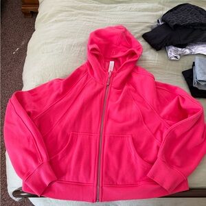 Lululemon Athletica Lip Gloss Full-Zip Scuba